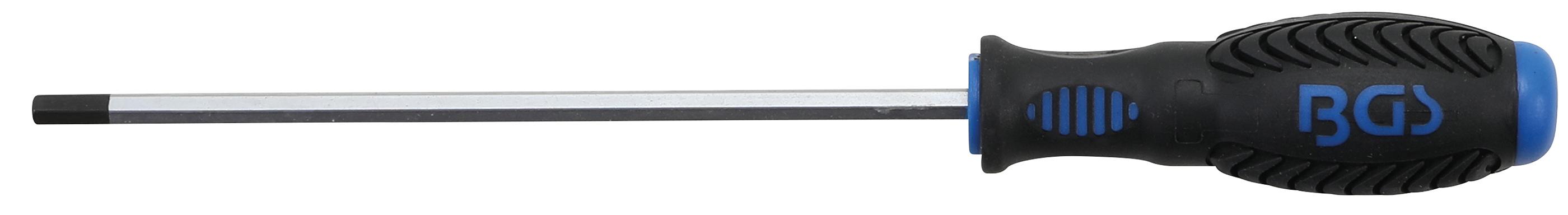 Atsuktuvas | vidinis šešiakampis 5 mm | Ašmenų ilgis 150 mm (8629-6)