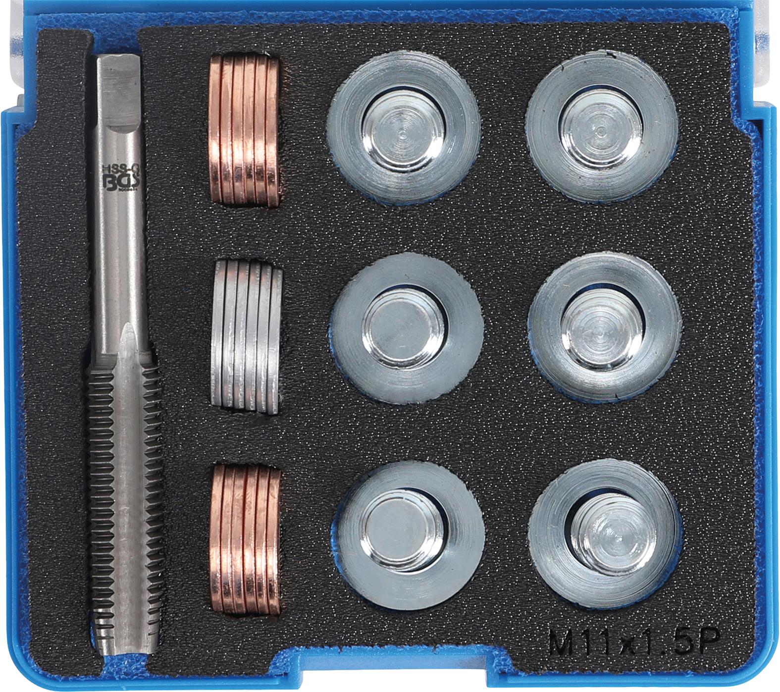 Alyvos išleidimo srauto remonto komplektas | M11 x 1,5 mm (153)