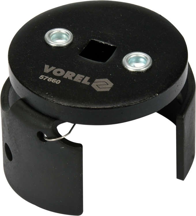 Universalus alyvos filtro raktas | 10 mm (3/8") | Ø 64 - 80 mm (57660)