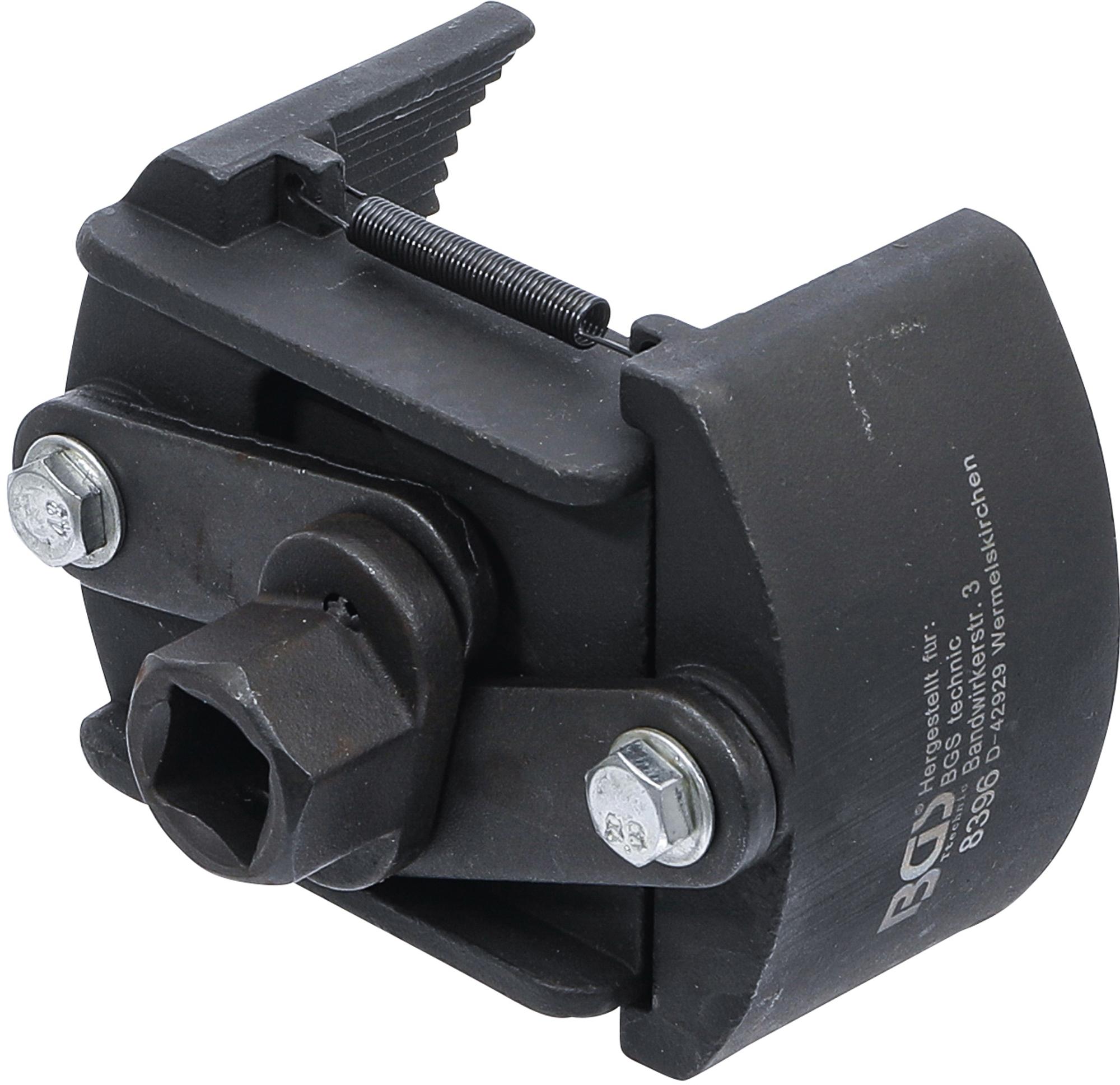 Universalus filtro raktas | 12,5 mm (1/2") | Ø 80 - 98 mm (8396)