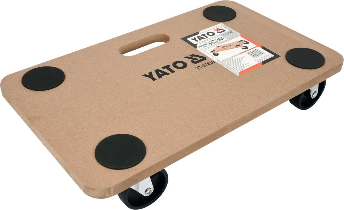 Transportavimo vežimėlis / platforma | 500x300 mm / iki 200 kg (YT-37420)