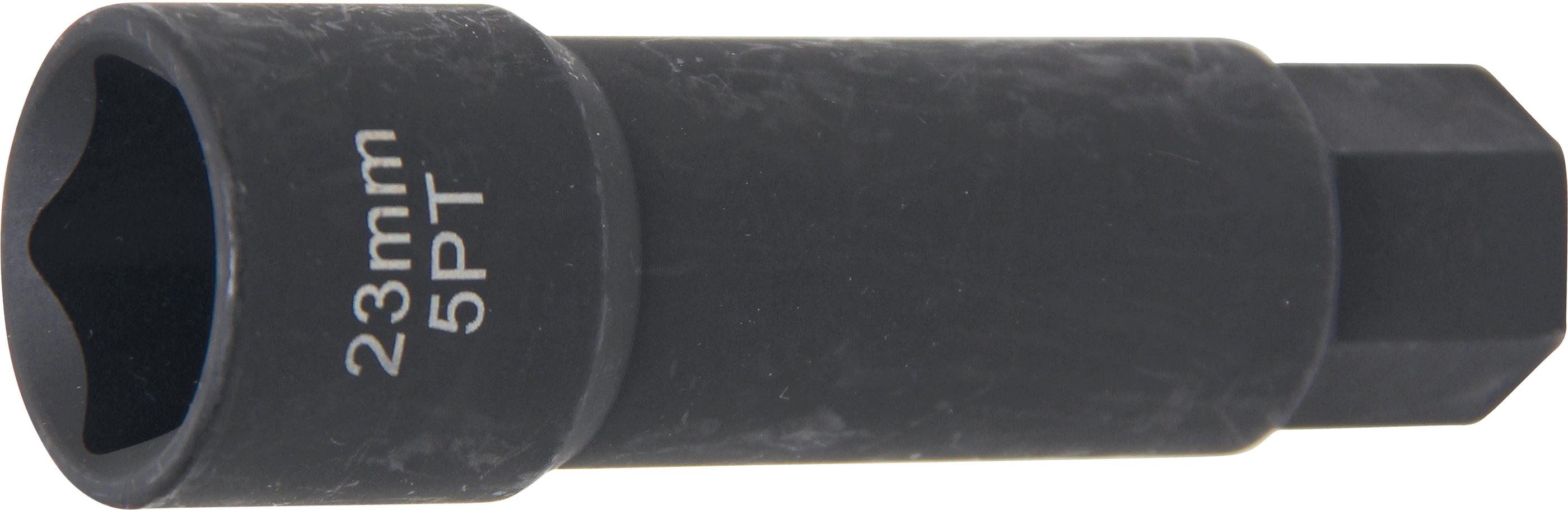 Speciali atsarginio rato galvutė 23mm x 5 kampų | Toyota, Lexus (9270)