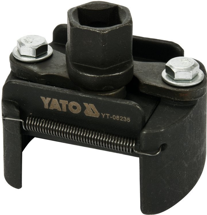 Universalus alyvos filtro raktas | 12,5 mm (1/2") | Ø 60 - 80 mm (YT-08235)