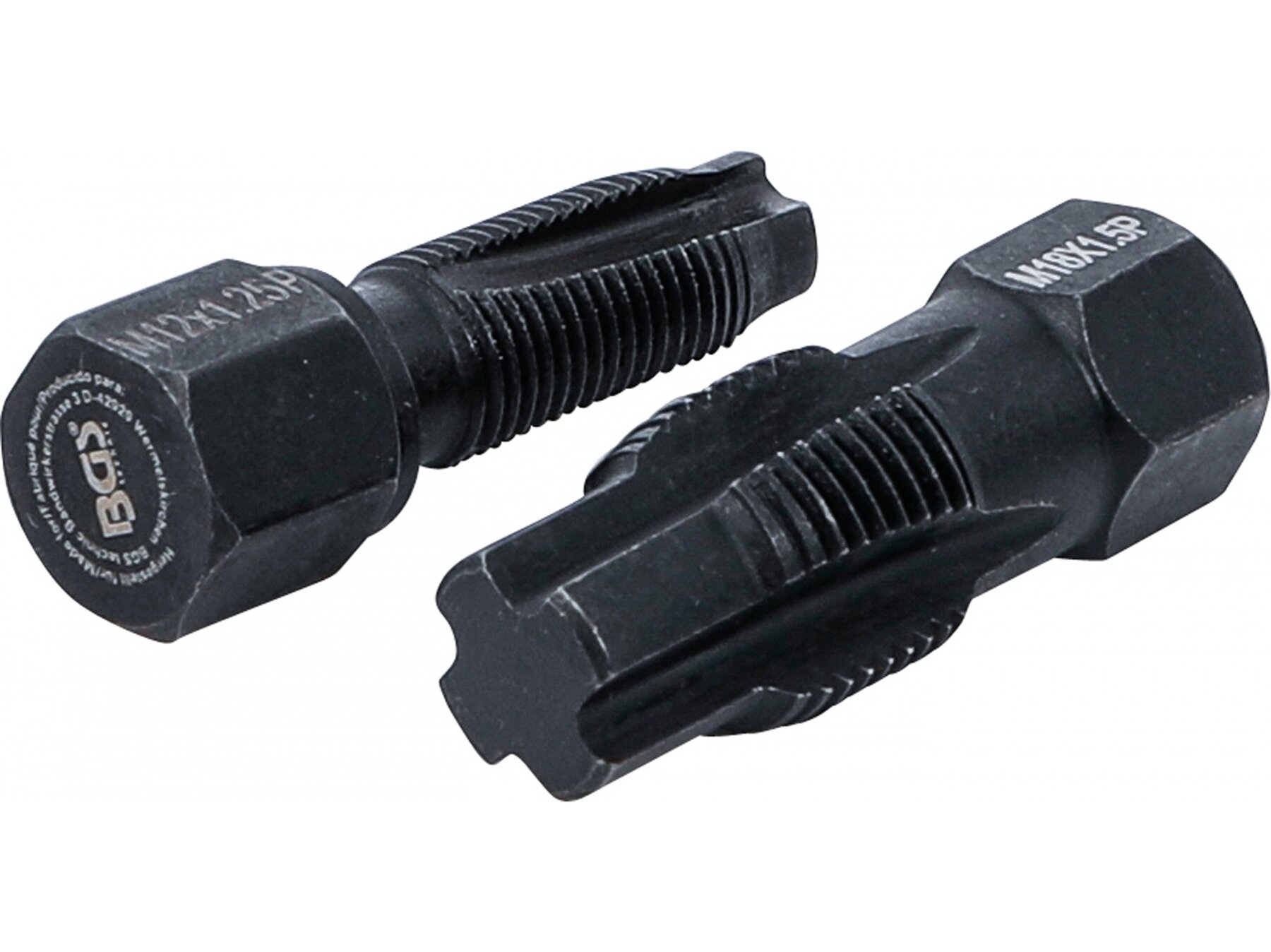 Deguonies jutiklio sriegio taisymo įrankis M18 x 1,5 mm | M12 x 1,25 mm | 2 vnt. (65591)