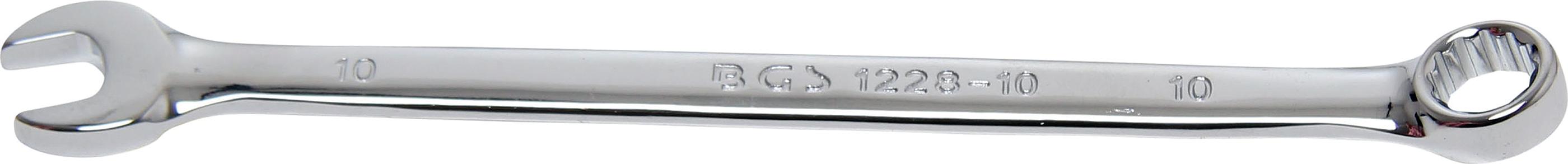Raktas kombinuotas | ilgas tipas | 10 mm (1228-10)