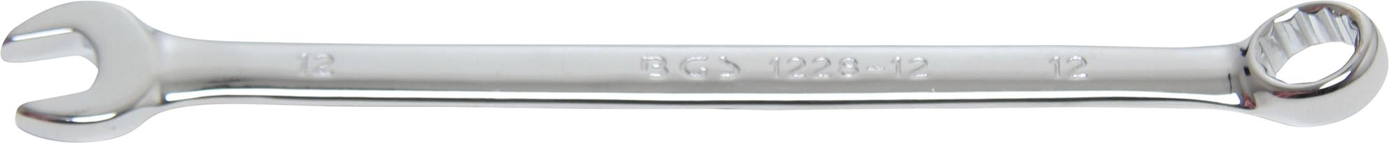 Raktas kombinuotas | ilgas tipas | 12 mm (1228-12)