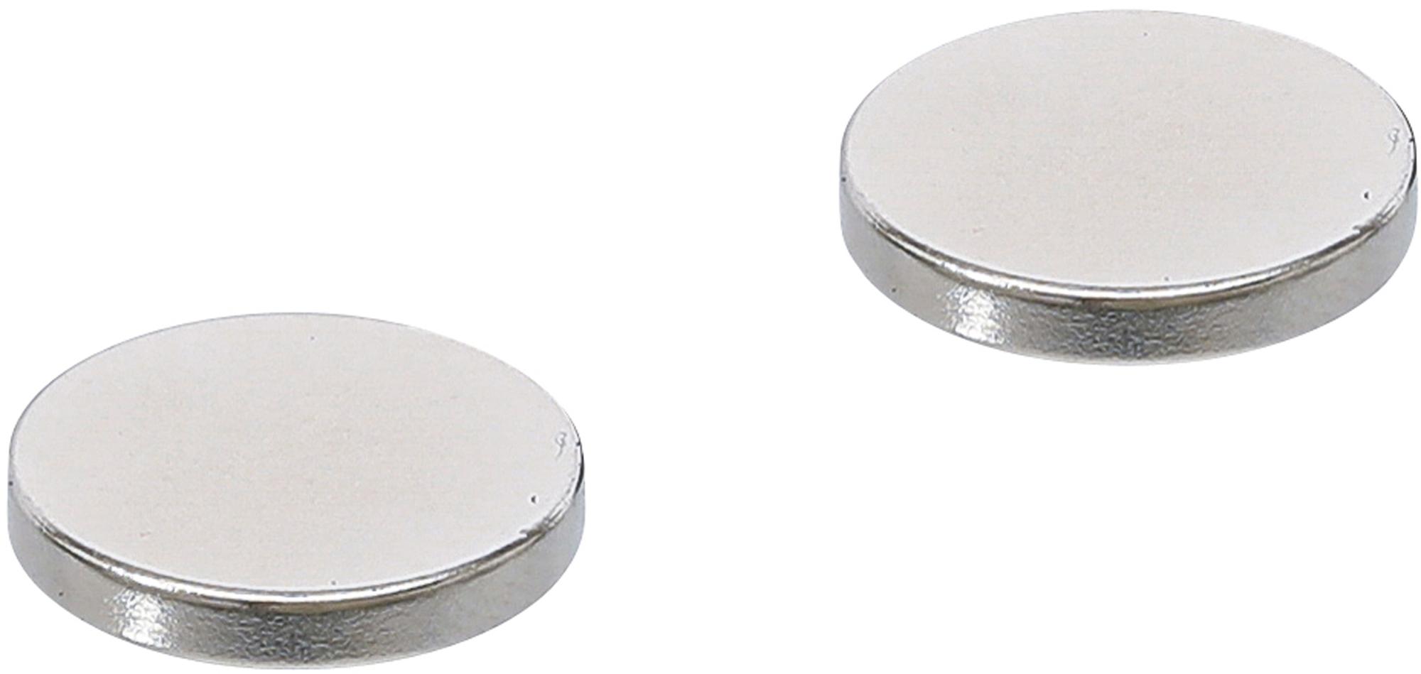 Magnetų rinkinys | ypač stiprūs | Ø 18 mm | 2 vnt. (79911)