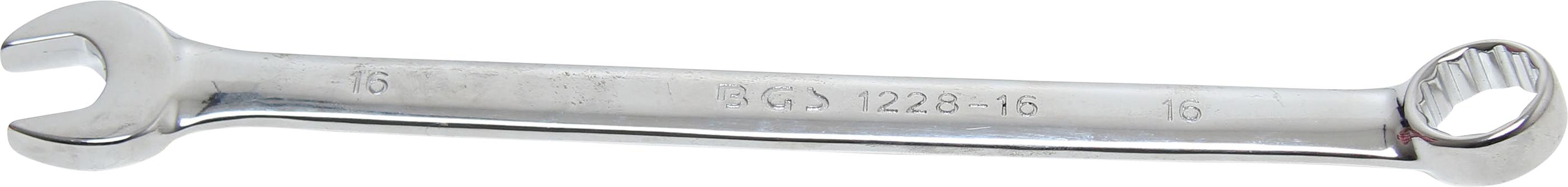 Raktas kombinuotas | ilgas tipas | 16 mm (1228-16)