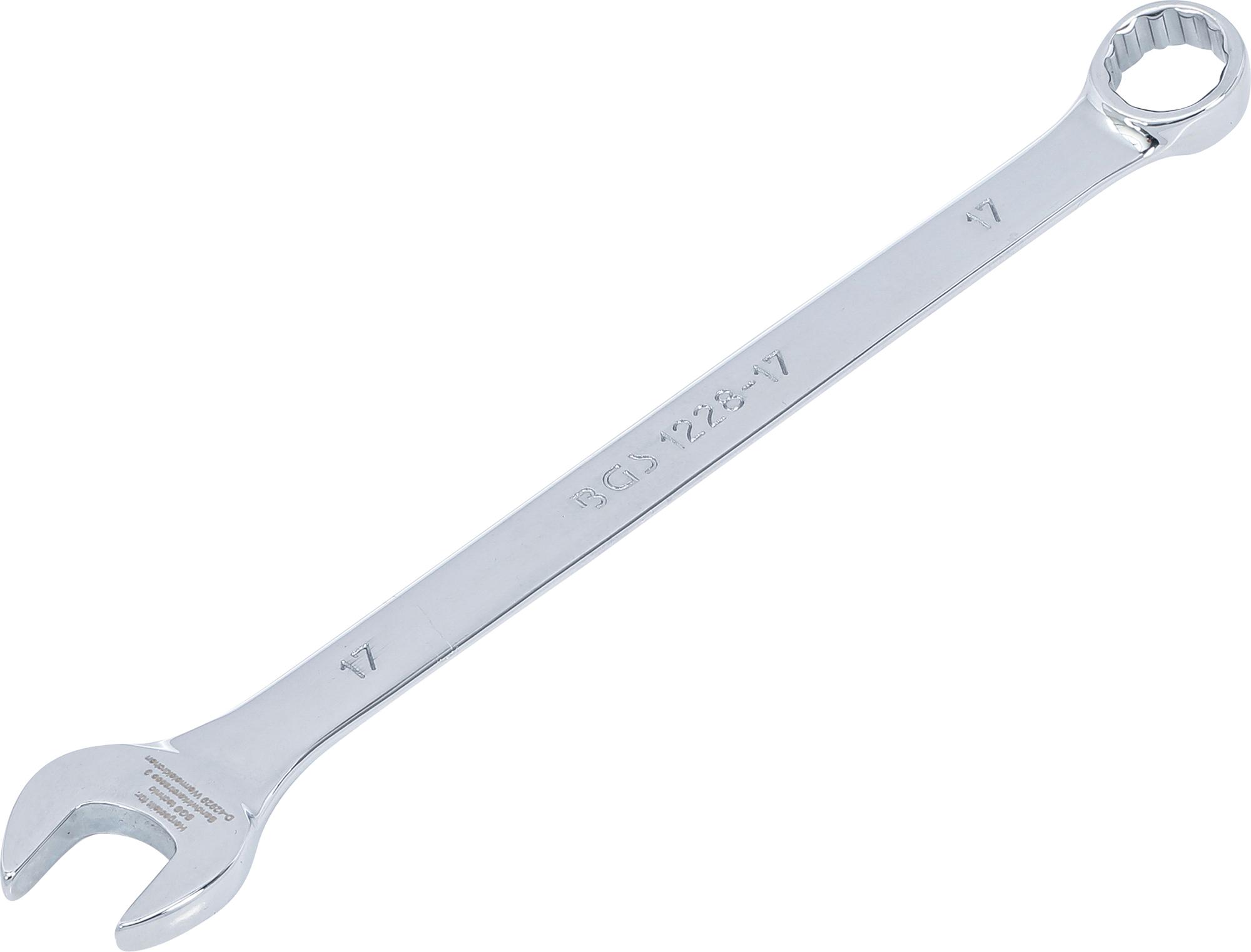 Raktas kombinuotas | ilgas tipas | 17 mm (1228-17)