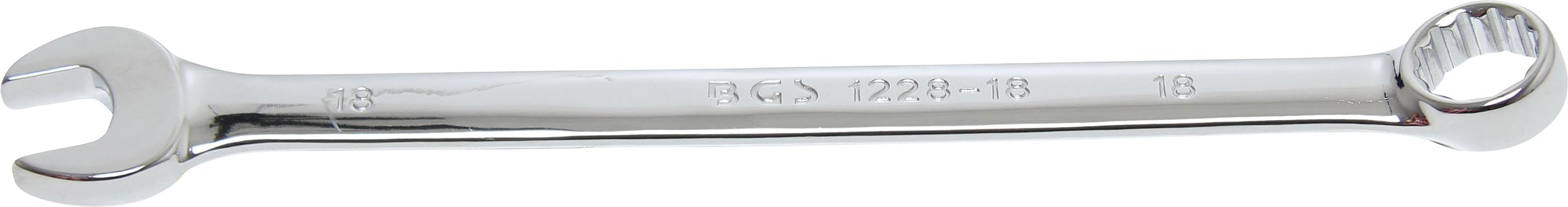 Raktas kombinuotas | ilgas tipas | 18 mm (1228-18)