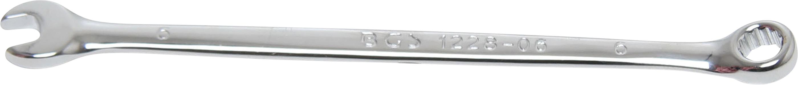 Raktas kombinuotas | ilgas tipas | 6 mm (1228-6)