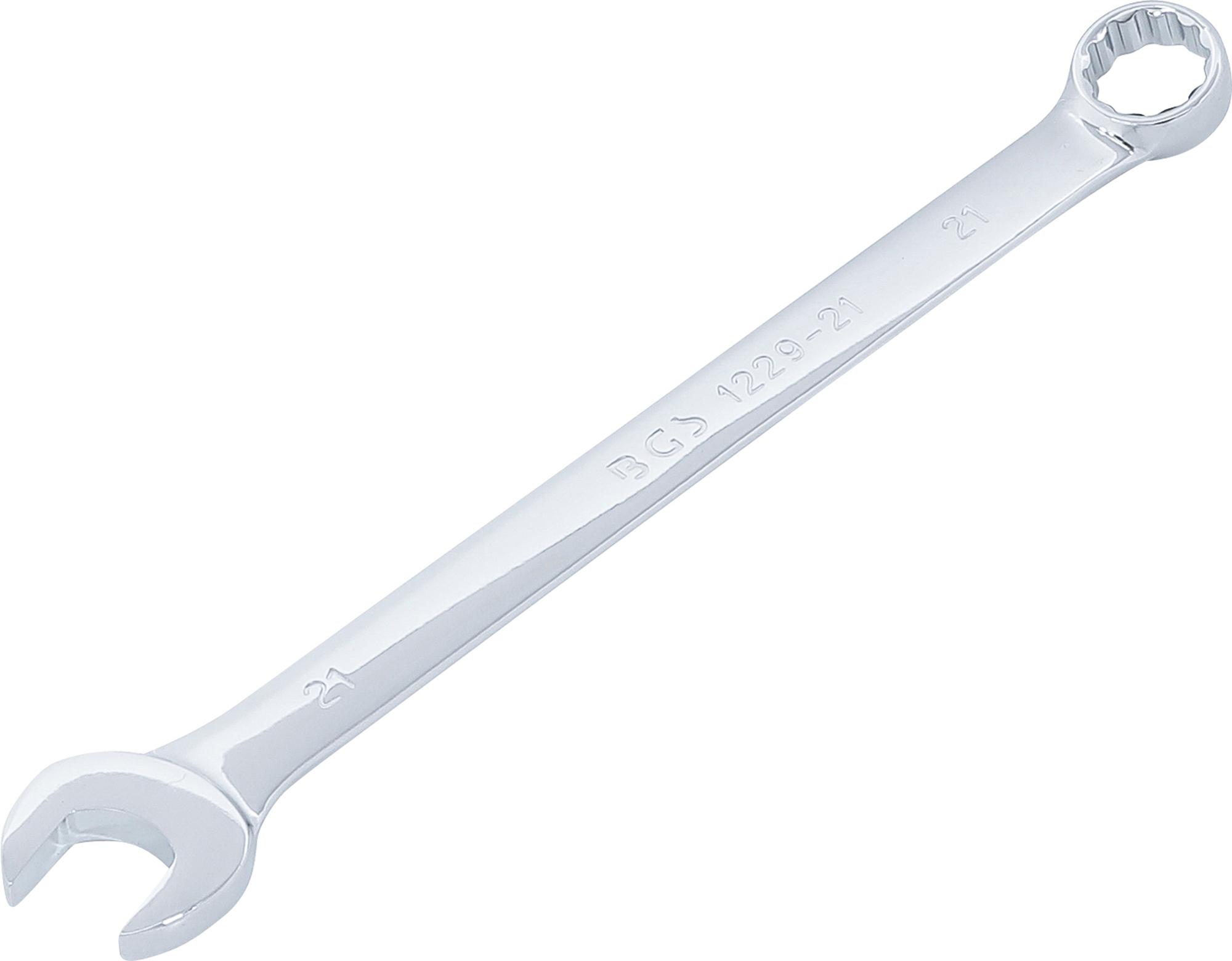 Raktas kombinuotas | ilgas tipas | 21 mm (1229-21)