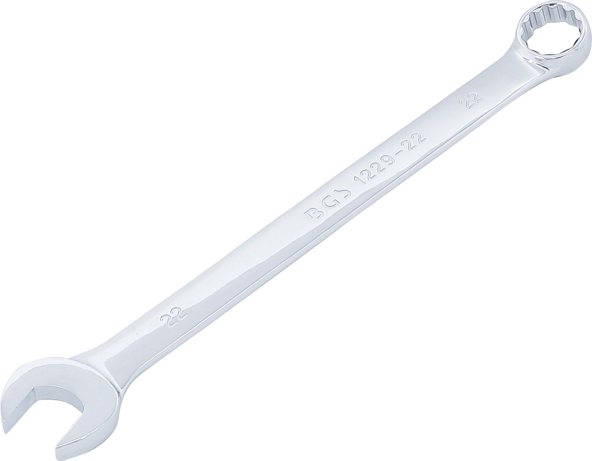 Raktas kombinuotas | ilgas tipas | 22 mm (1229-22)