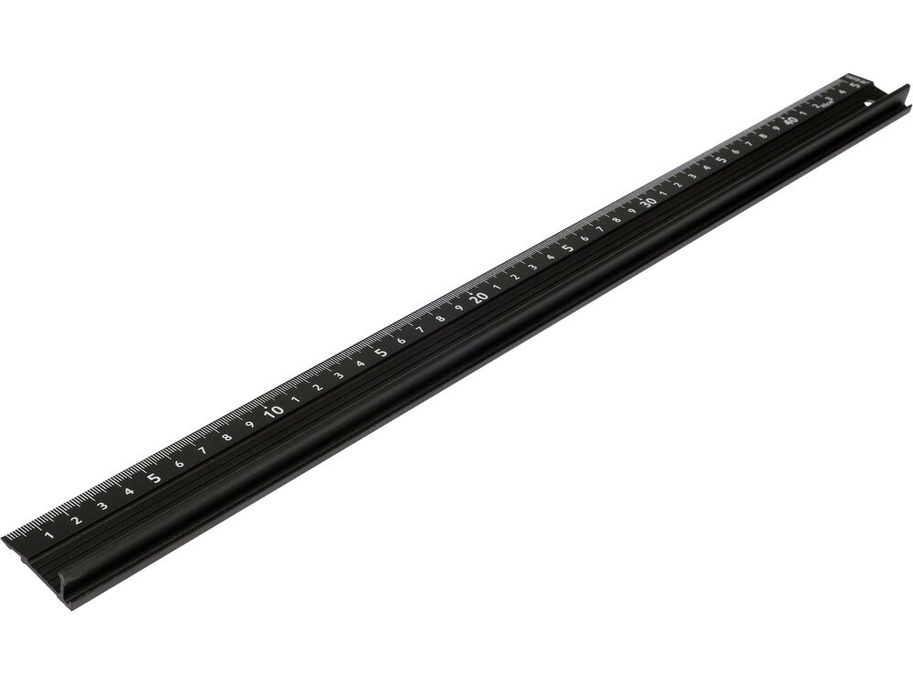Profiliuota liniuotė | su baze | 450 mm (YT-70727)