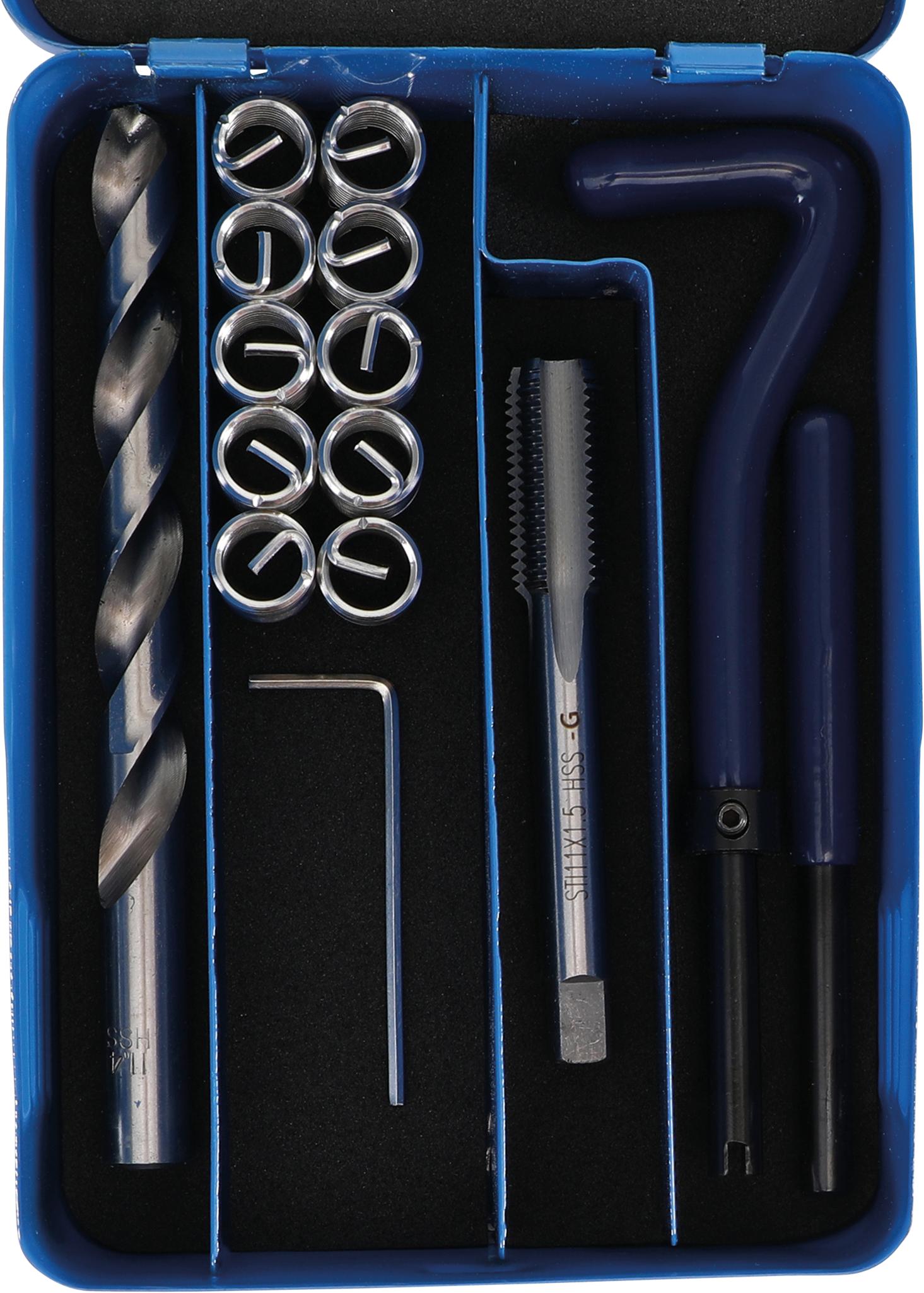 Sriegio remonto rinkinys | M11 x 1.5 | 14 vnt. (9436)