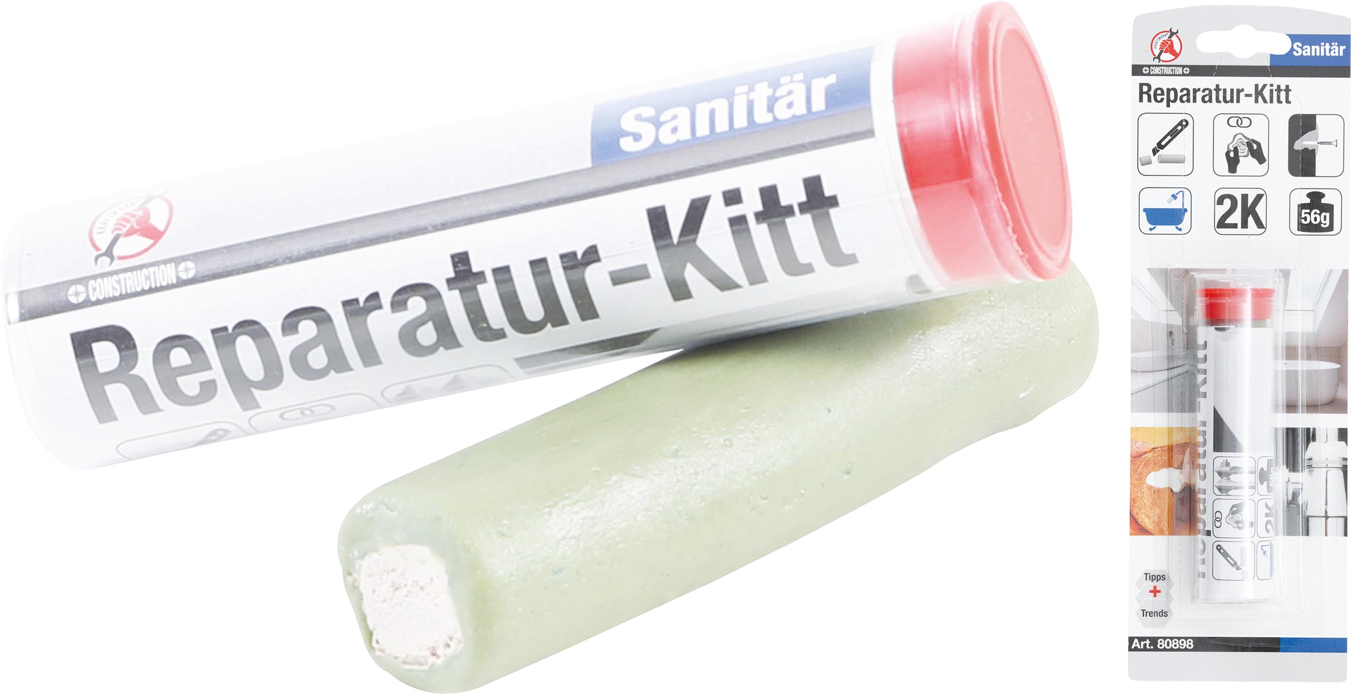 Dviejų komponentų klijai sanitariniai (plastilinas) (80898)