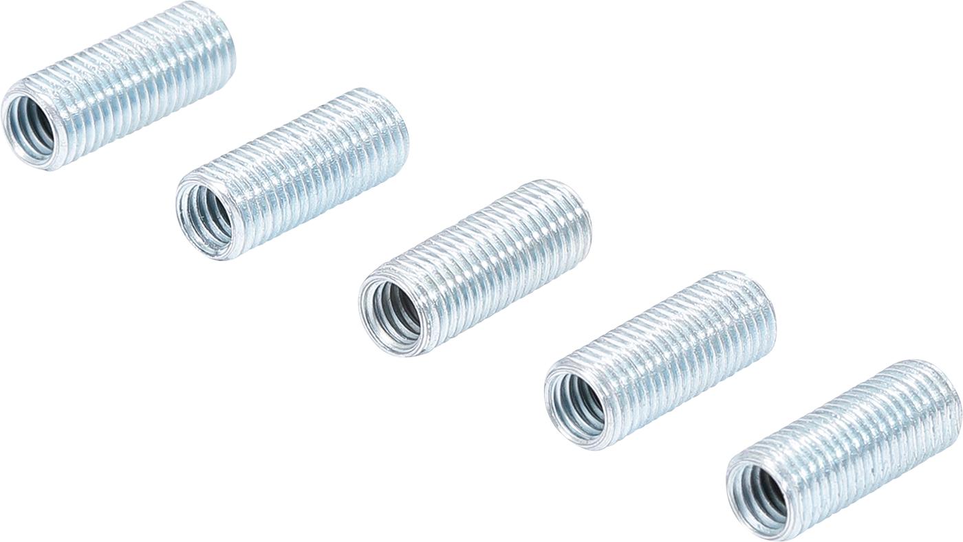 Srieginių įdėklų rinkinys | Vidinis sriegis M6 x 1 / išorinis sriegis M8 x 1 | 5 vnt. (9538-1)
