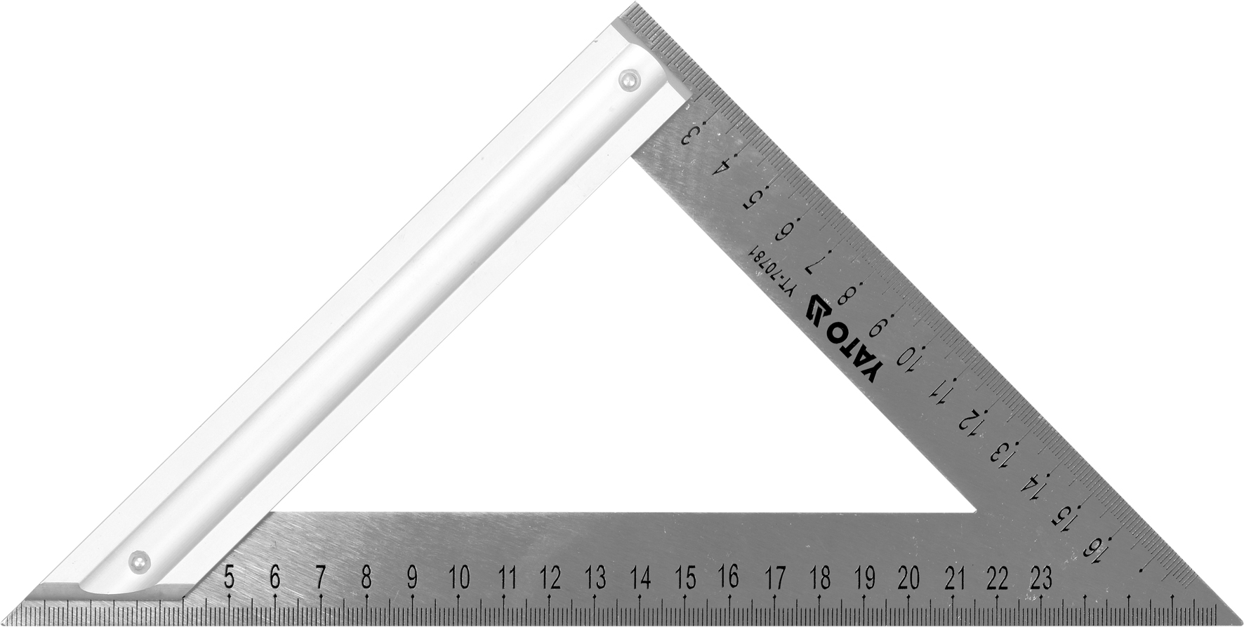 Staliaus kampainis su rankena | 270 mm (YT-70781)