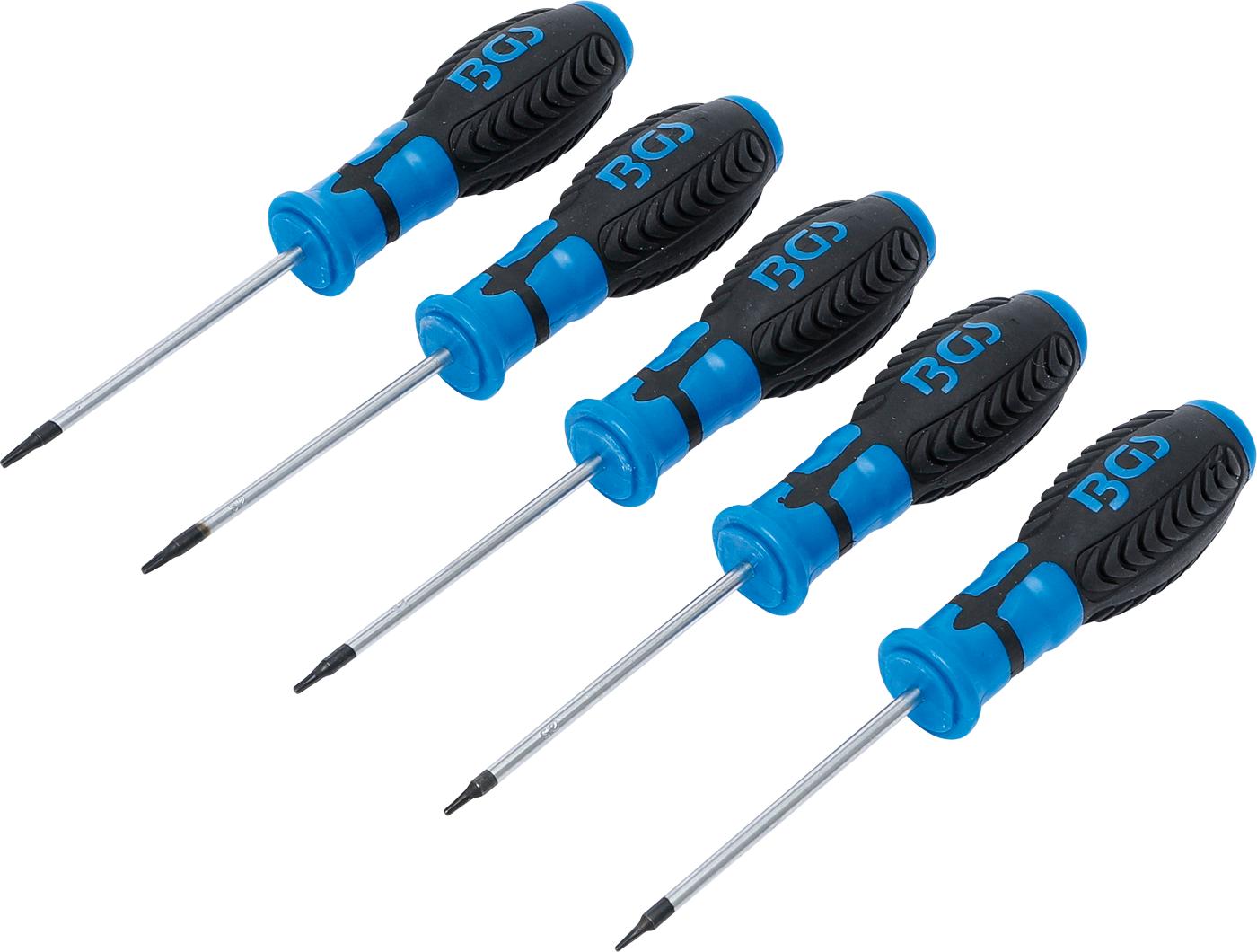 Atsuktuvų rinkinys | T-Star (Torx) | T6 - T10 | 5 vnt. (6828)