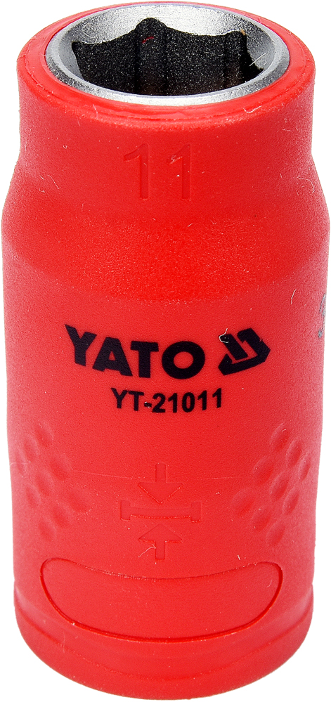Galvutė izoliuota 11 mm, 3/8" VDE (YT-21011)