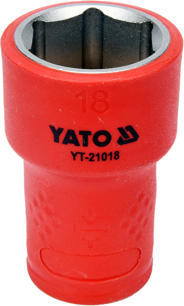 Galvutė izoliuota 18 mm, 3/8" VDE (YT-21018)