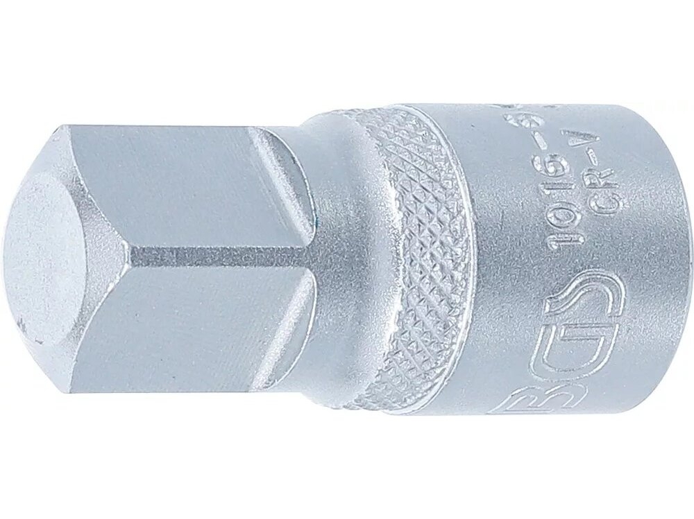 Tepalo aptarnavimo galvutė | 12,5 mm (1/2") | kvadratas | 14 mm (1016-6)