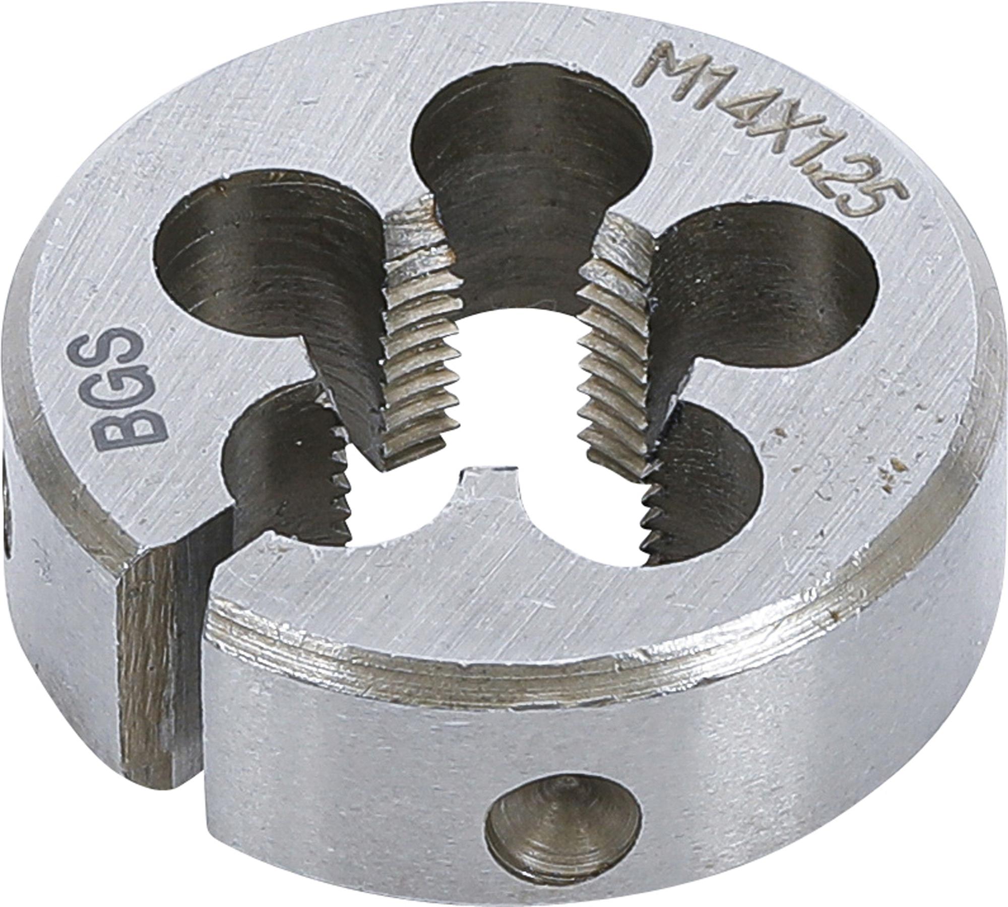 Sriegpjovė | M14x1.25x38 mm (M14X1.25-S)
