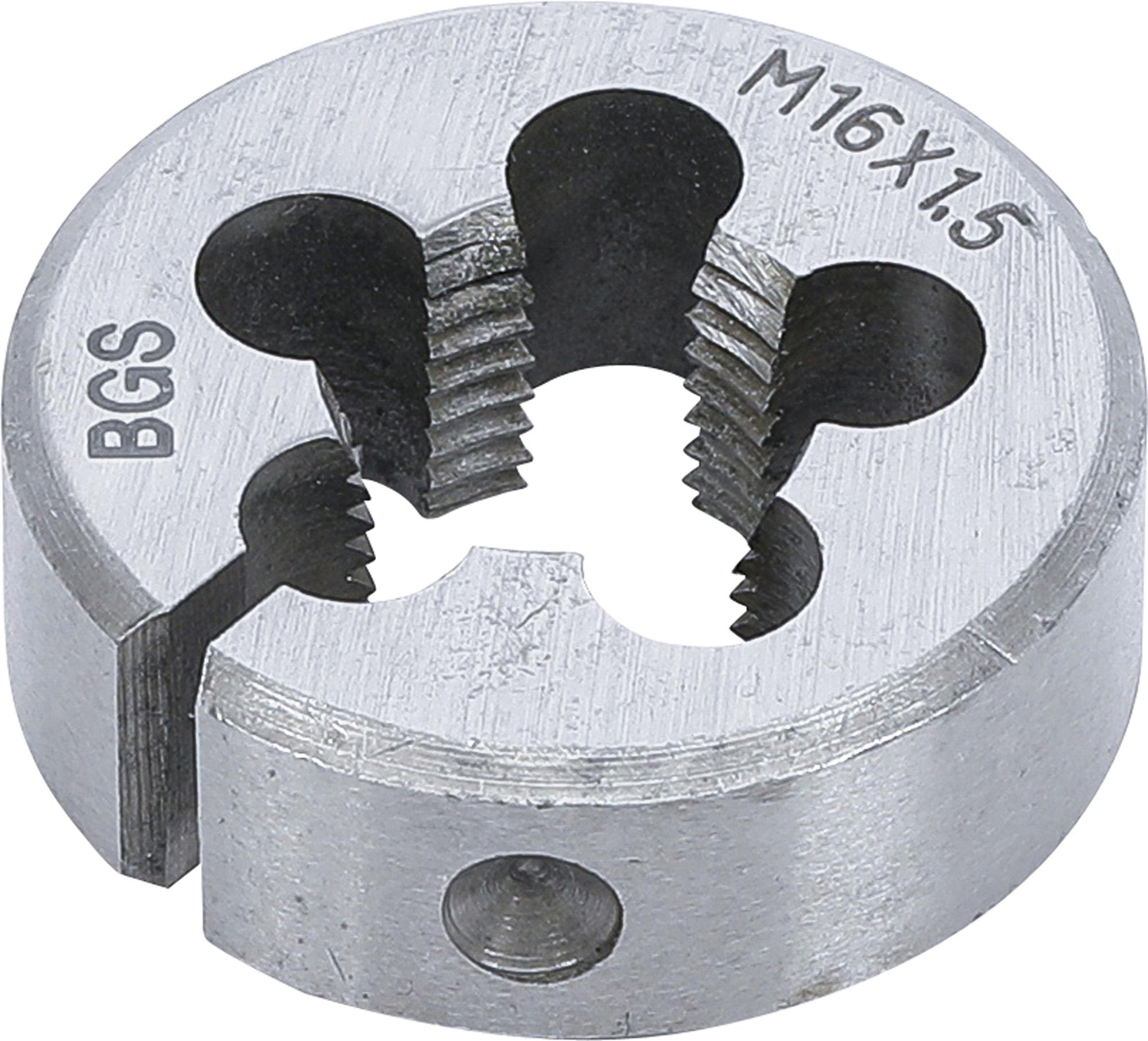 Sriegpjovė | M16 x 1.5 x 38 mm (M16X1.5-S)