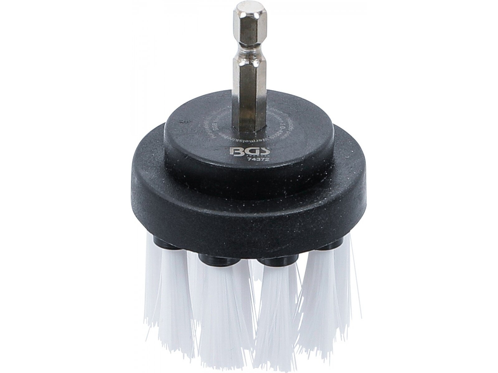 Šepetys su Hex 6.3 mm (1/4") galu | Ø 50 mm (2") (74372)