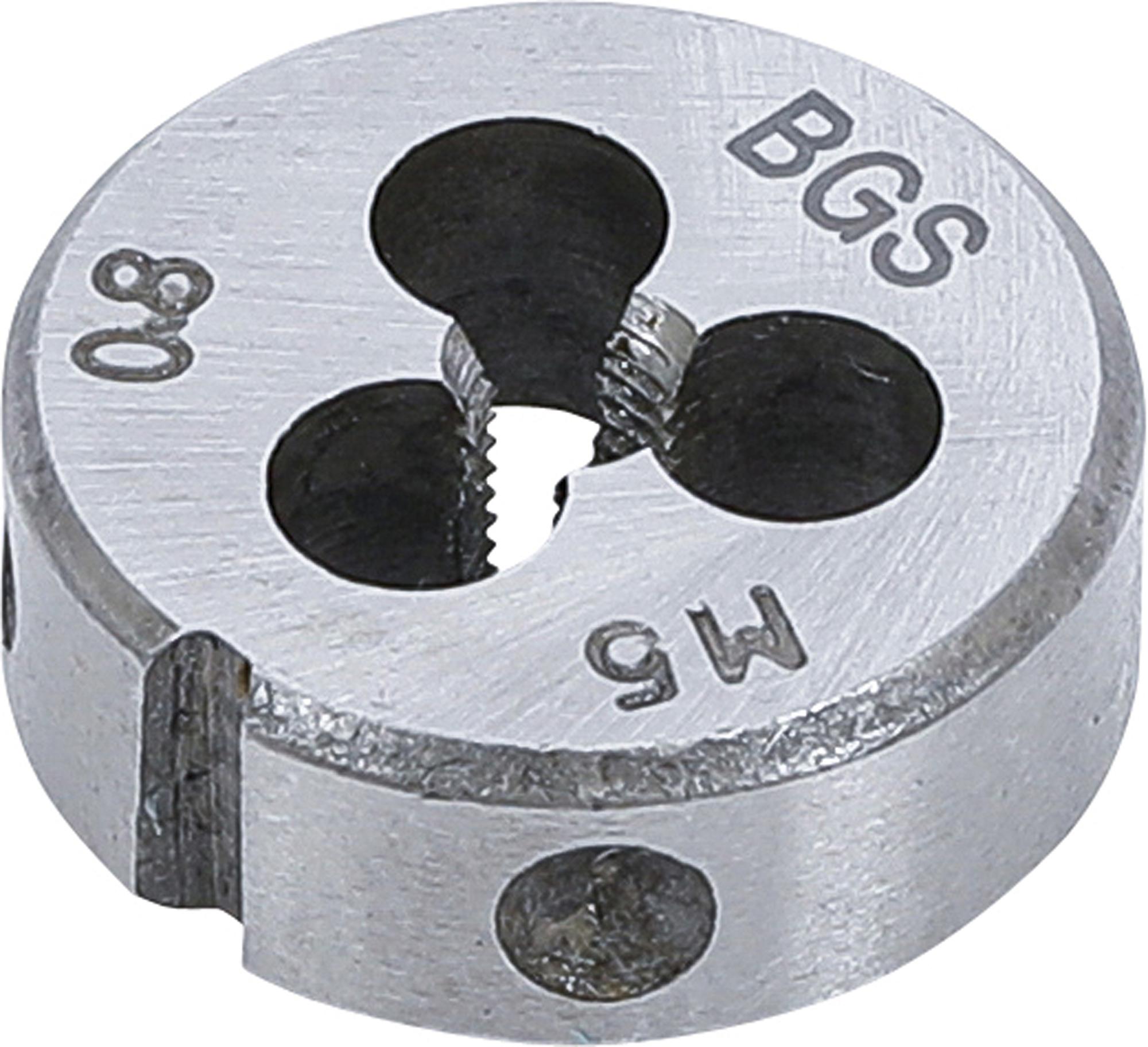 Sriegpjovė | M5 x 0.8 x 25 mm (M5X0.8-S)