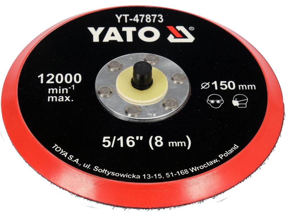 Velcro padas 150 mm | M5/16 (YT-47873)