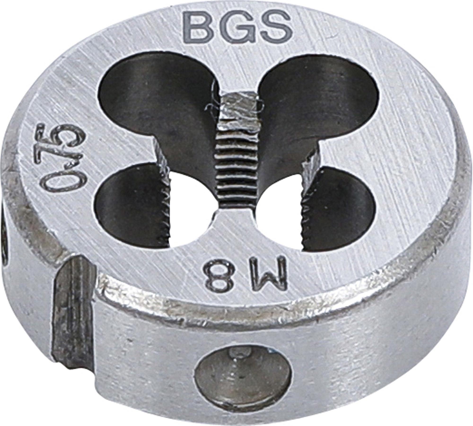 Sriegpjovė | M8 x 0.75 x 25 mm (M8X0.75-S)