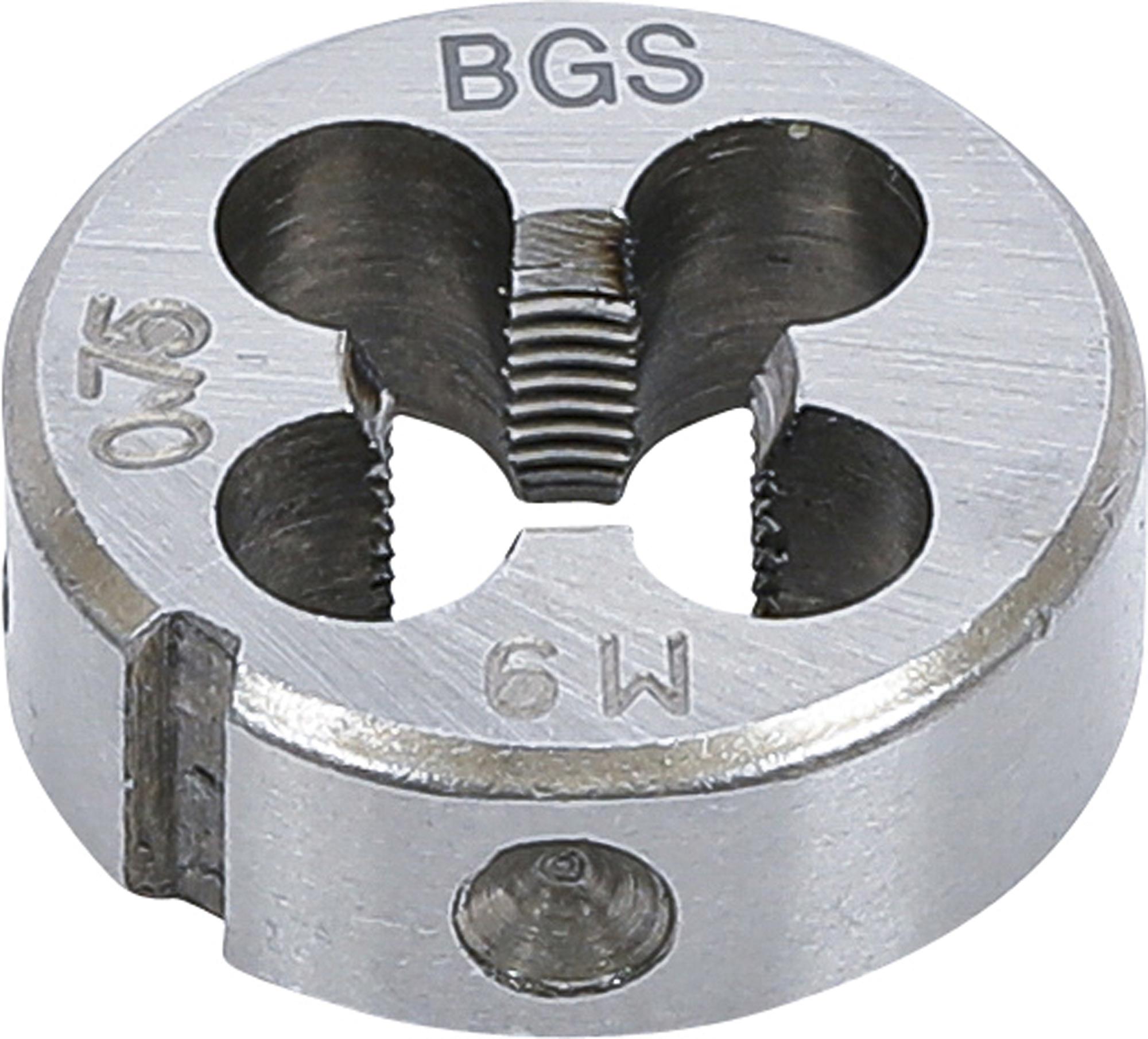 Sriegpjovė | M9 x 0.75 x 25 mm (M9X0.75-S)