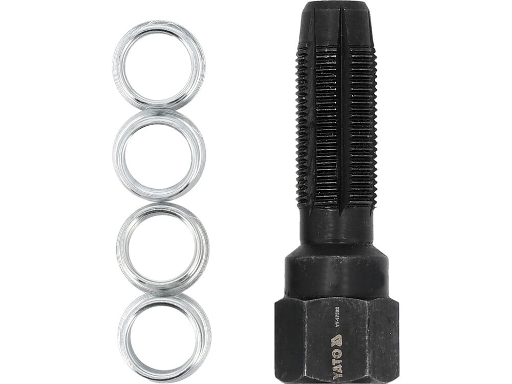 Žvakės sriegio remonto rinkinys | M14x1.25 mm / M16x1.25 mm (YT-17582)