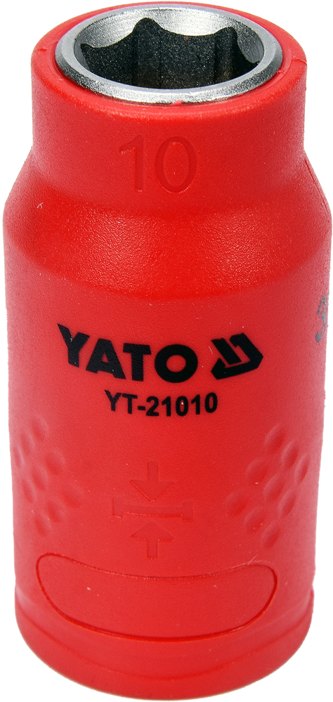 Galvutė izoliuota 10 mm, 3/8" VDE (YT-21010)