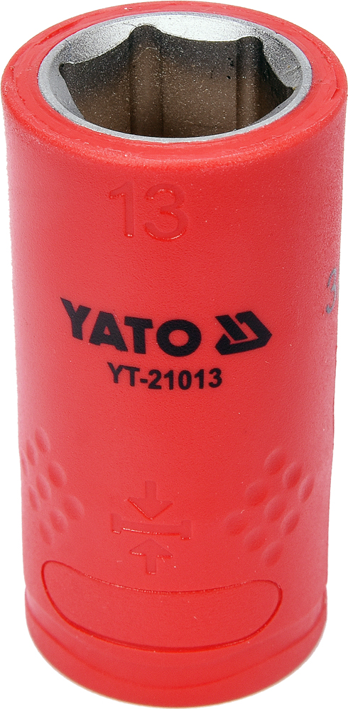 Galvutė izoliuota 13 mm, 3/8" VDE (YT-21013)