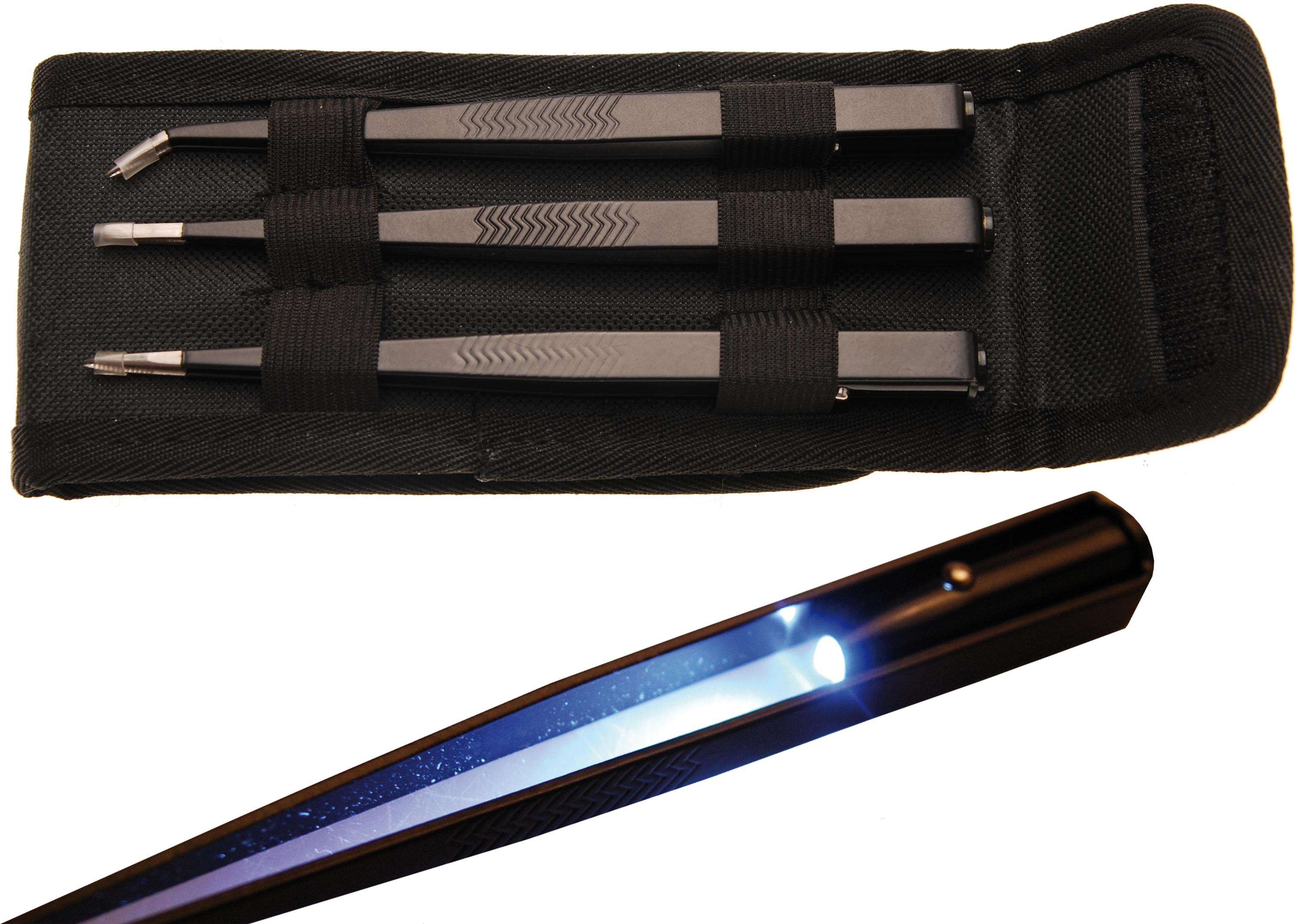 Pincetų su LED diodais rinkinys | 3 vnt. (3129)