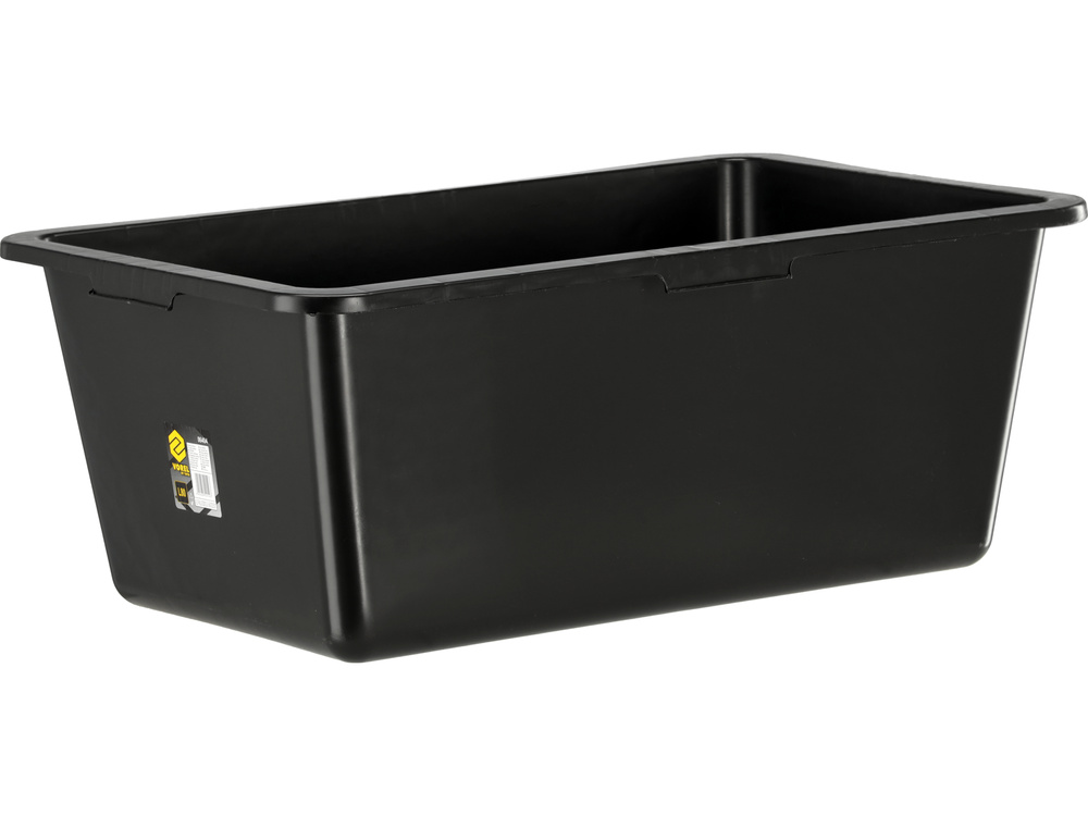 Statybinė balėja / vonelė | juoda | 80 l (06404)