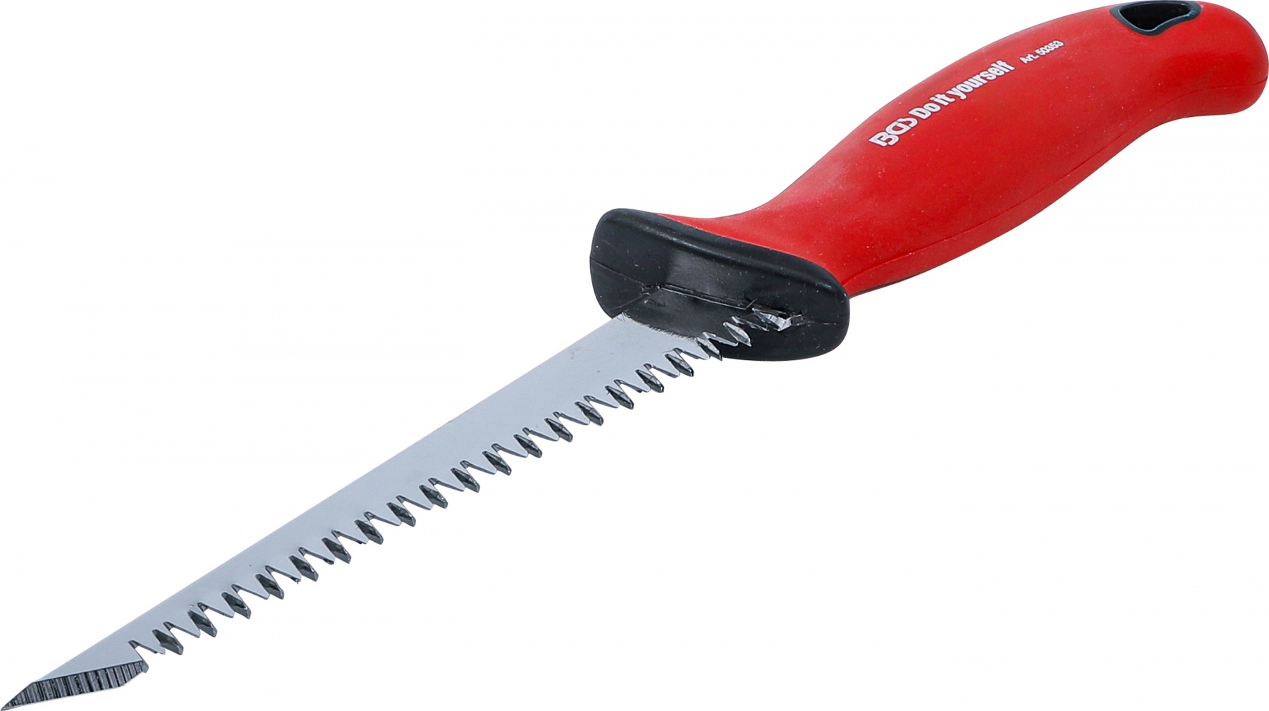 Gipso kartono pjūklas | 160 mm | japoniški dantukai | ergonomiška rankena (50353)