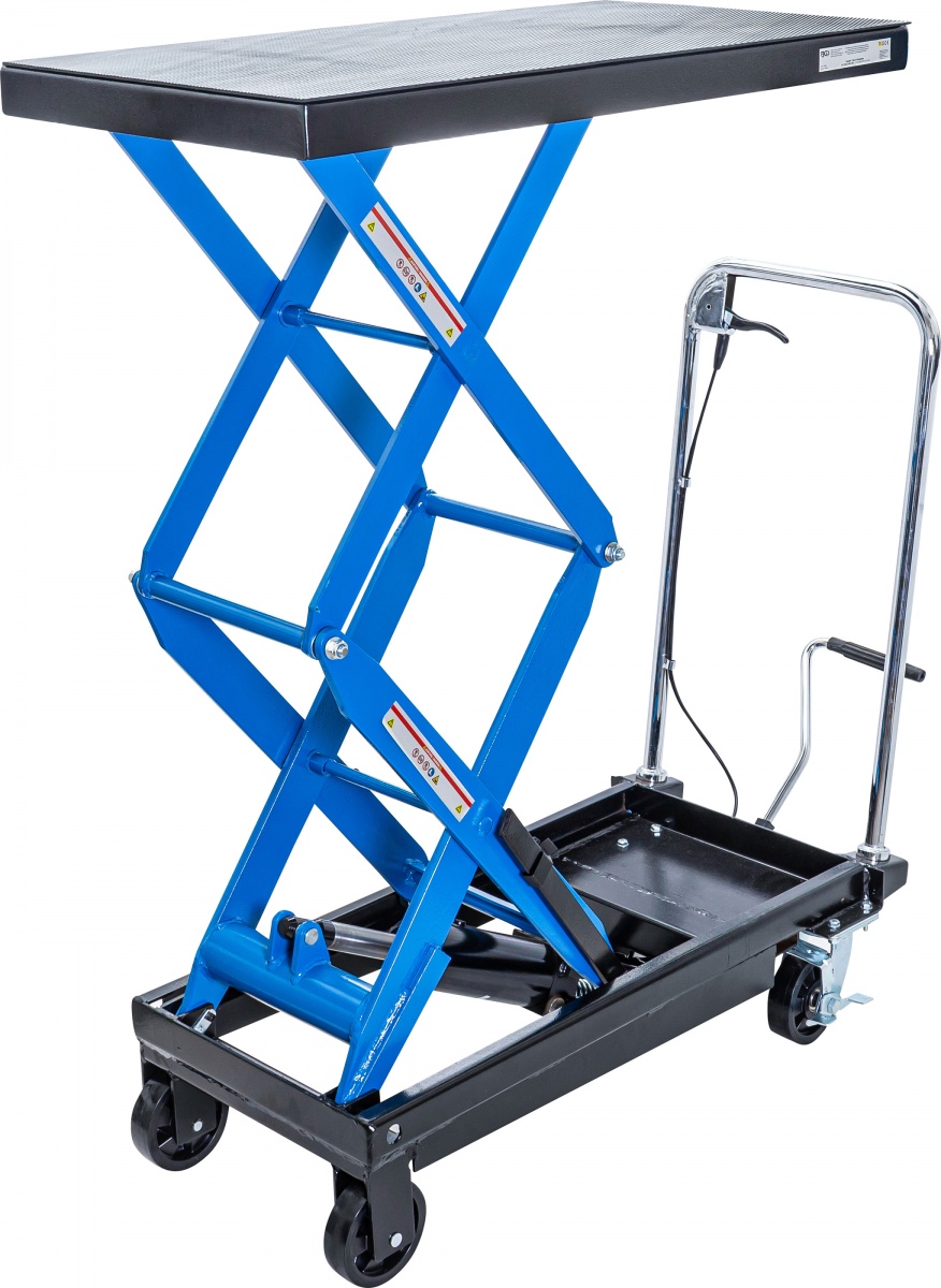 Transportavimo vežimas / žirklinis keltuvas | hidraulinis | 300 kg (11997)