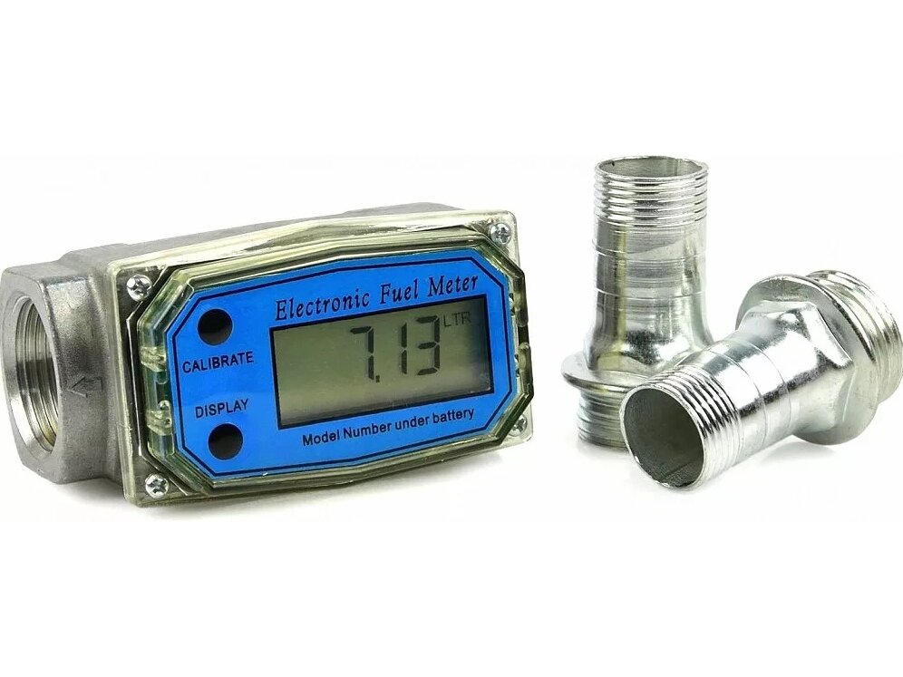 Skaitliukas kurui | skaitmeninis | 1" LCD (H9959)