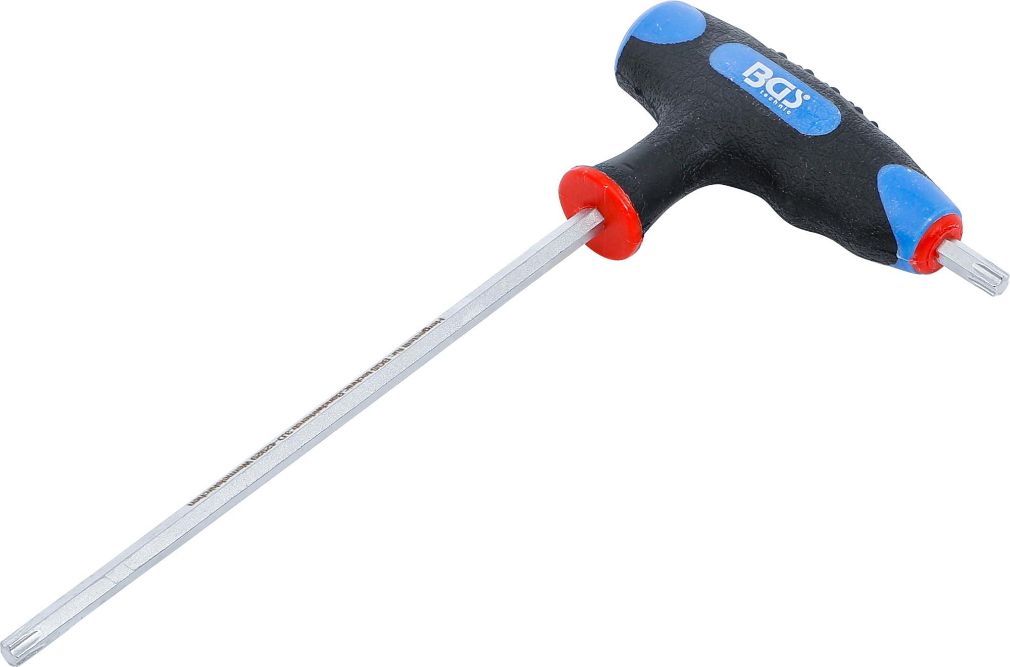 L tipo atsuktuvas su rankena | T-Star (Torx) T30 (4010-15)