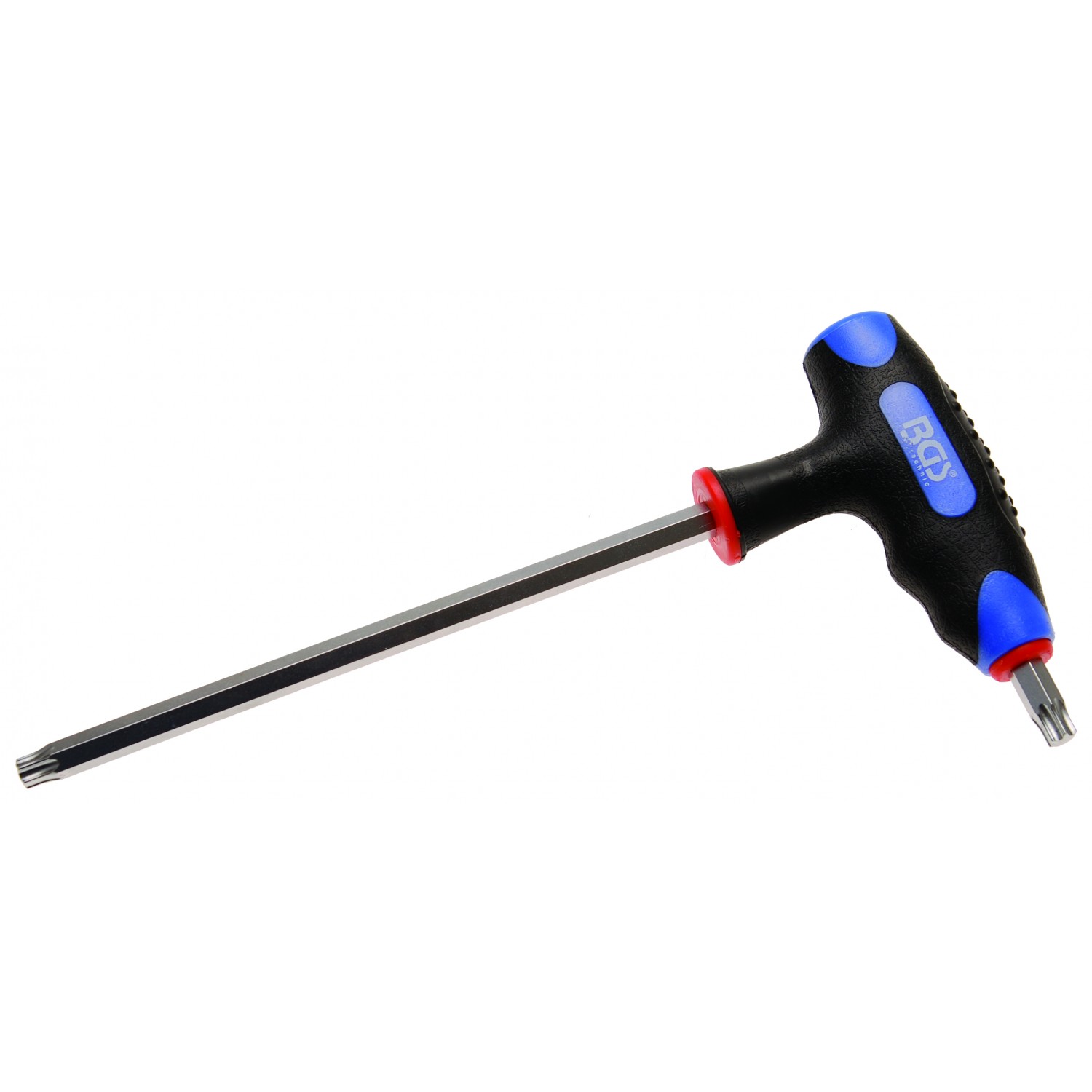 L tipo atsuktuvas su rankena | T-Star (Torx) T45 (4010-17)