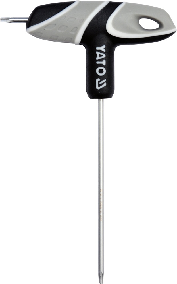L tipo atsuktuvas TORX su rankena T10 (YT-05603)