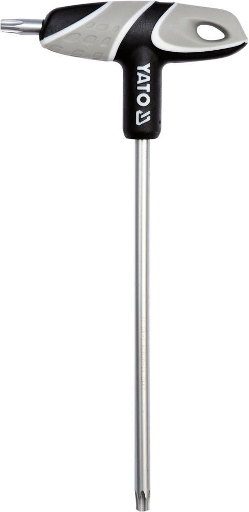 L tipo atsuktuvas TORX su rankena T40 (YT-05609)