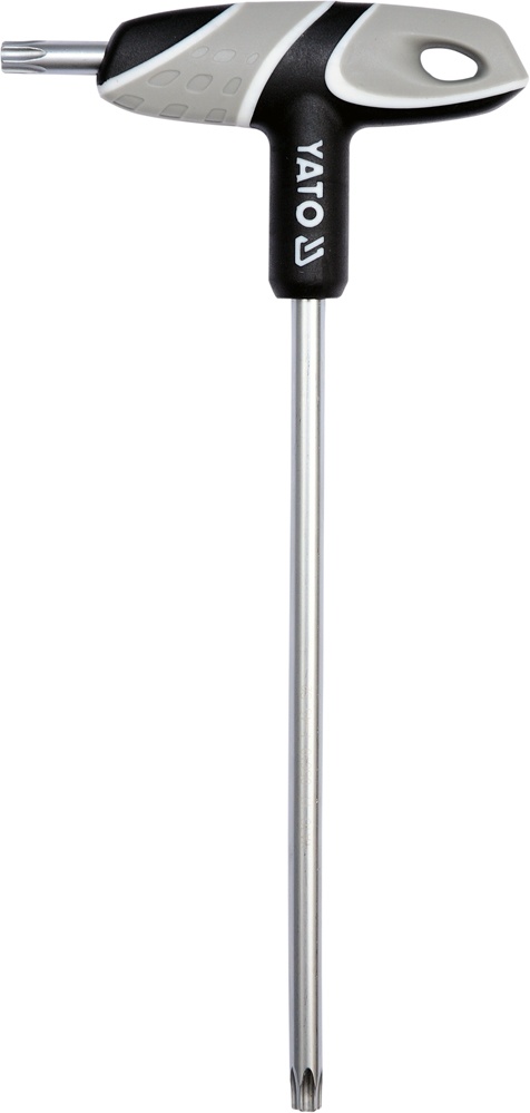 L tipo atsuktuvas TORX su rankena T45 (YT-05610)