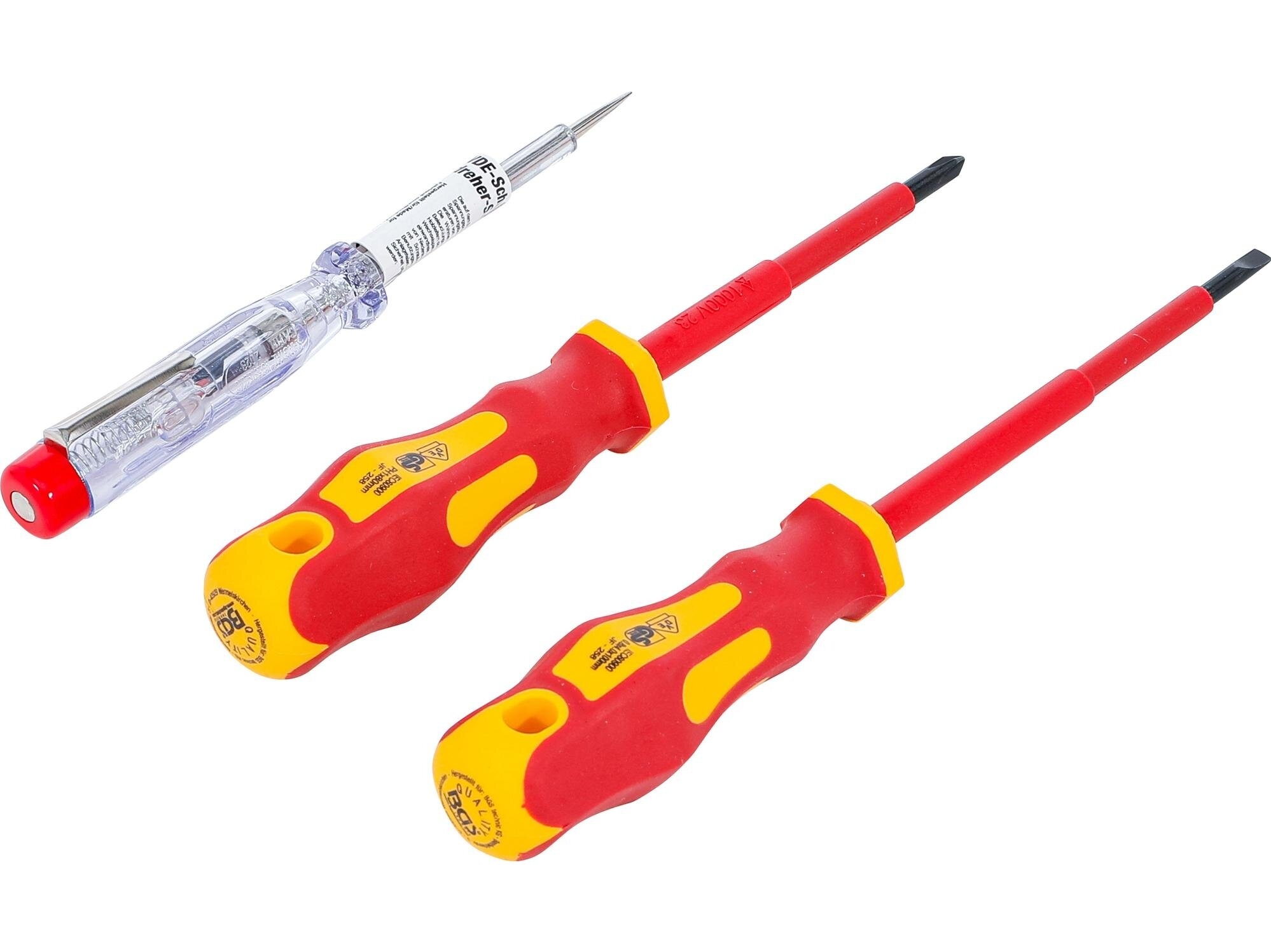 VDE elektriko atsuktuvų rinkinys | 3 vnt. (35810)