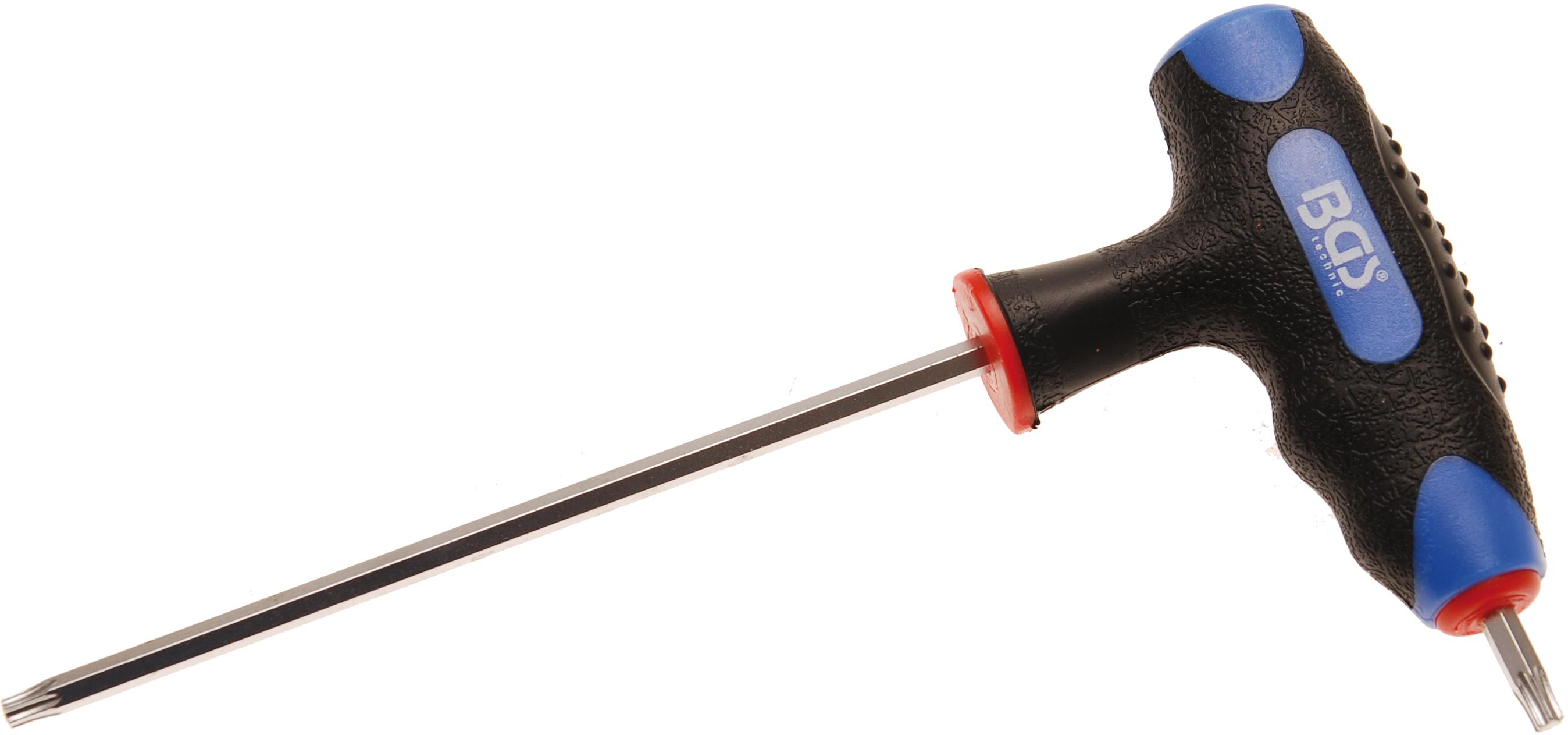 L tipo atsuktuvas su rankena | T-Star (Torx) T20 (4010-12)