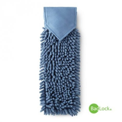 Norwex Chenille Hand Towel Šenilinis rankų rankšluostis (BacLock), Denim