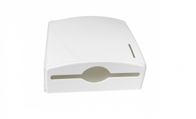 Plastikinis servetėlių dozatorius H2 Z-fold, baltas RH1317